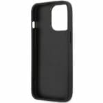 Guess PU 4G Metal Logo Szürke iPhone 13 Pro Tok