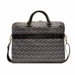Guess PU G Cube Computer Bag Black Notebook 15/16" Tok