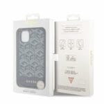 Guess PU G Cube MagSafe Black iPhone 11 Tok