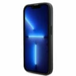 Guess PU G Cube MagSafe Black iPhone 13 Pro Max Tok