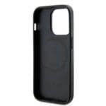 Guess PU G Cube MagSafe Black iPhone 13 Pro Max Tok
