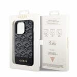 Guess PU G Cube MagSafe Black iPhone 13 Pro Max Tok