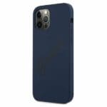 Guess Hardcase Script Vintage Blue iPhone 12 Pro Max Tok