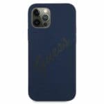 Guess Hardcase Script Vintage Blue iPhone 12 Pro Max Tok