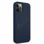 Guess Hardcase Script Vintage Blue iPhone 12 Pro Max Tok