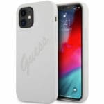 Guess Silicone Vintage Cream iPhone 12 Mini Tok