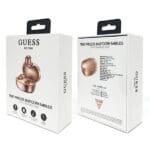 Guess Fülhallgatók Bluetooth GUTWST30GO Gold