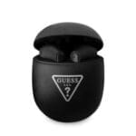 Guess Fülhallgatók Bluetooth GUTWST82TRK Black Triangle Logo