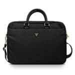 Guess GUCB15NTMLBK Black Nylon Triangle Logo MacBook Pro 16" Tok