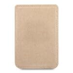 Guess Wallet Card Slot GUWMSSASLGO MagSafe Saffiano Gold