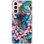 Hawai Floral Samsung S21 Tok