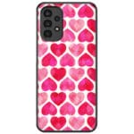 Hearts Pink Samsung Galaxy A13 5G Tok