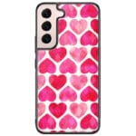 Hearts Pink Samsung Galaxy S22 Tok