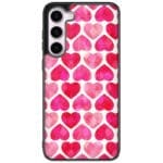 Hearts Pink Samsung Galaxy S23 Tok