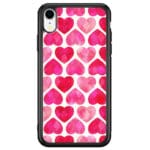 Hearts Pink iPhone XR Tok