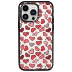 Hearts Piros iPhone 13 Pro Tok