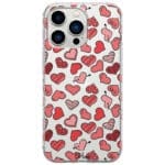 Hearts Piros iPhone 13 Pro Tok