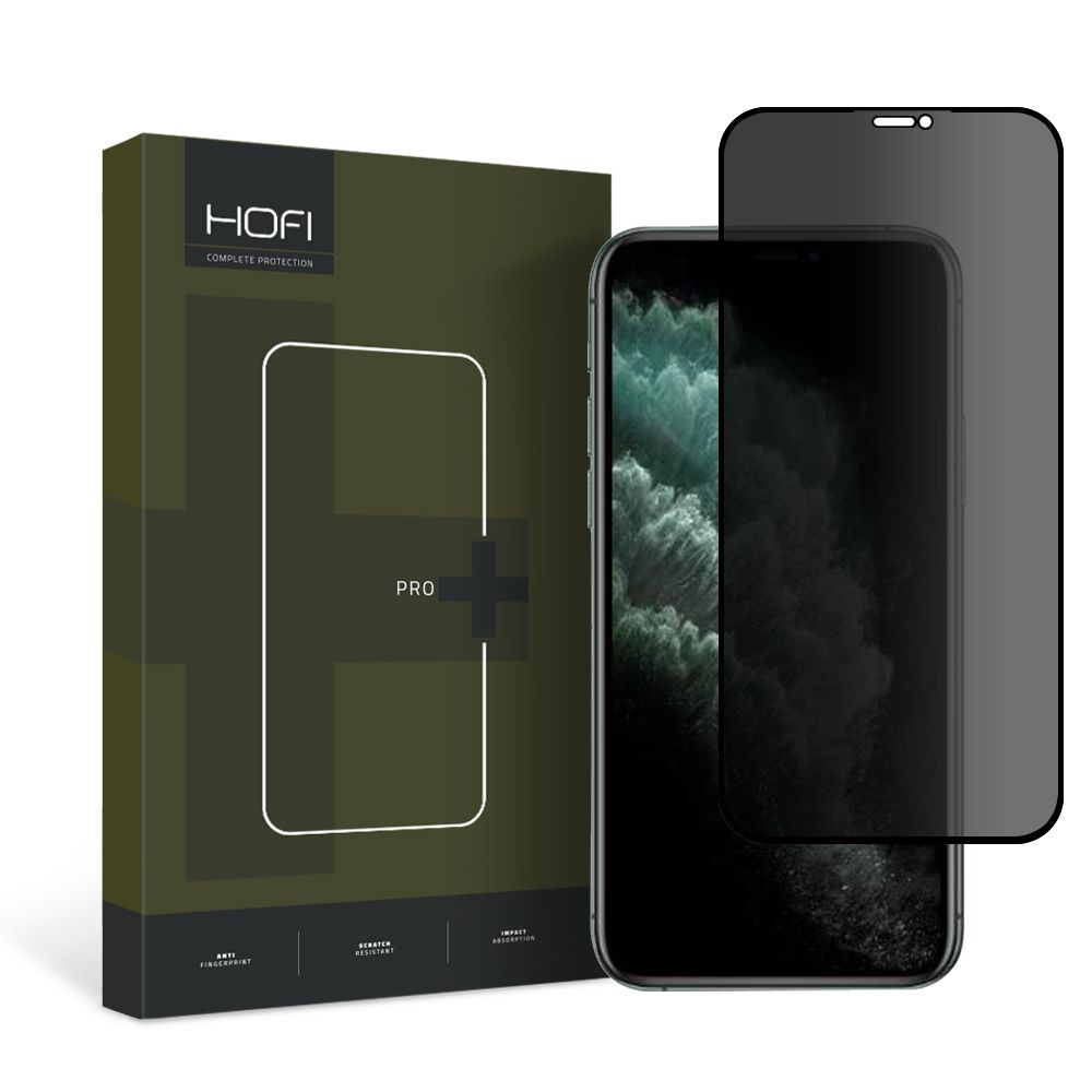 Hofi Anti Spy Glass Pro+ Privacy iPhone X/XS/11 Pro