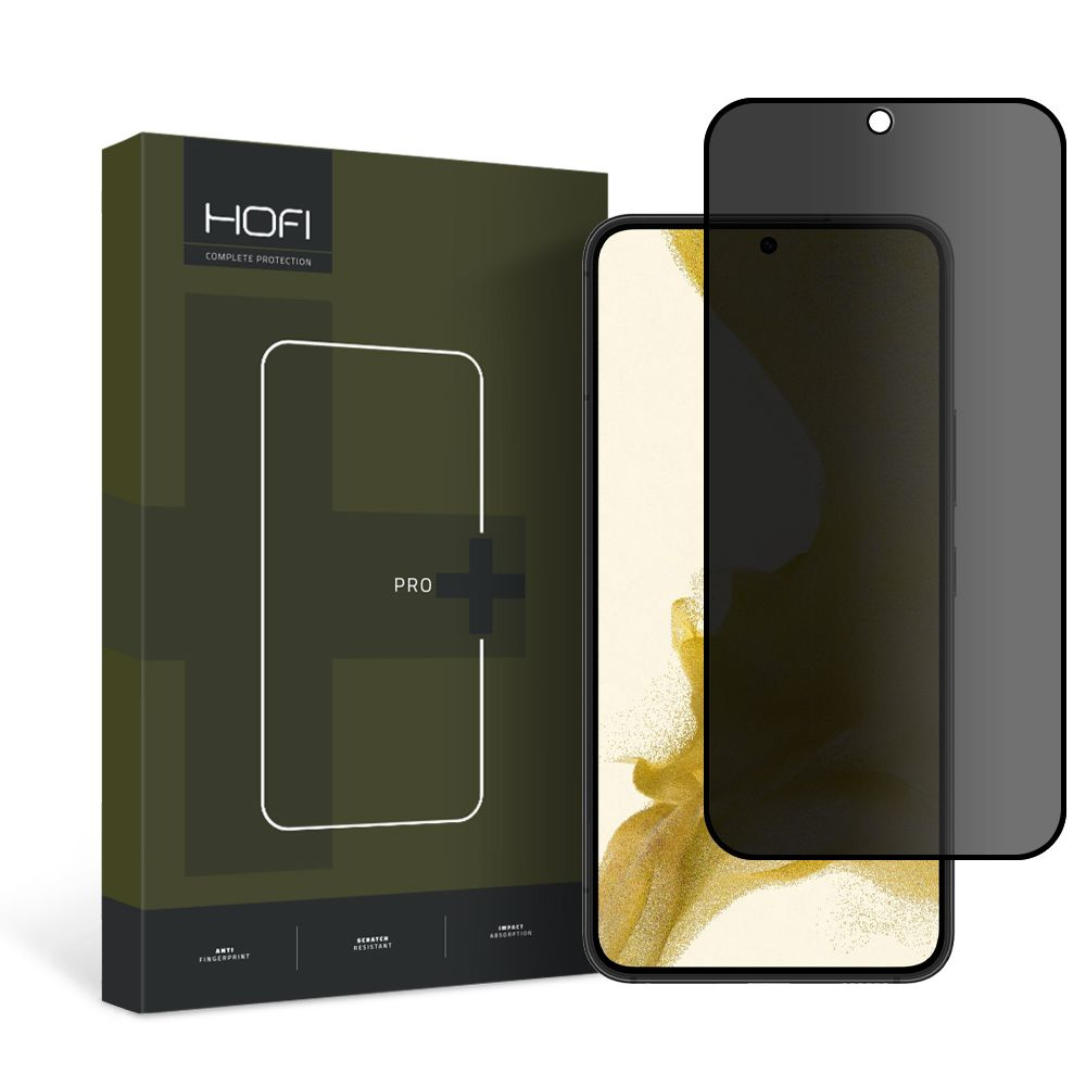 Hofi Anti Spy Glass Pro+ Privacy Samsung Galaxy S22