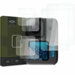 Hofi Glass Pro+ 2-set Gopro Hero 9 / 10 / 11 Clear