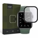 Hofi Hybrid Glass Apple Watch 4/5/6/se (44mm) Black