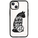 Home Is Where Your Cat Is iPhone 13 Tok