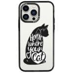 Home Is Where Your Cat Is iPhone 13 Pro Tok