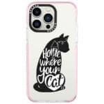 Home Is Where Your Cat Is iPhone 13 Pro Tok