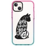 Home Is Where Your Cat Is iPhone 14 Tok
