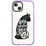 Home Is Where Your Cat Is iPhone 14 Tok