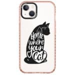 Home Is Where Your Cat Is iPhone 14 Tok