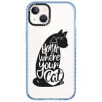 Home Is Where Your Cat Is iPhone 13 Tok