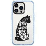 Home Is Where Your Cat Is iPhone 13 Pro Tok