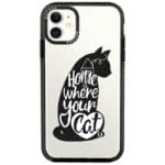 Home Is Where Your Cat Is iPhone 11 Tok