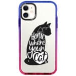 Home Is Where Your Cat Is iPhone 11 Tok