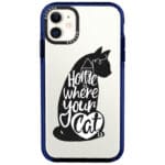 Home Is Where Your Cat Is iPhone 11 Tok