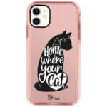 Home Is Where Your Cat Is iPhone 11 Tok