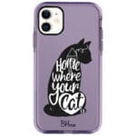 Home Is Where Your Cat Is iPhone 11 Tok