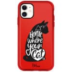 Home Is Where Your Cat Is iPhone 11 Tok