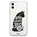 Home Is Where Your Cat Is iPhone 11 Tok