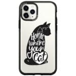 Home Is Where Your Cat Is iPhone 11 Pro Max Tok
