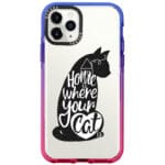 Home Is Where Your Cat Is iPhone 11 Pro Tok