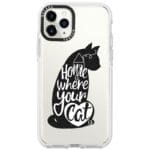 Home Is Where Your Cat Is iPhone 11 Pro Tok
