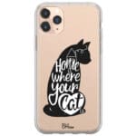 Home Is Where Your Cat Is iPhone 11 Pro Tok
