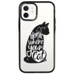 Home Is Where Your Cat Is iPhone 12/12 Pro Tok