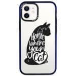 Home Is Where Your Cat Is iPhone 12/12 Pro Tok