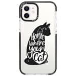 Home Is Where Your Cat Is iPhone 12/12 Pro Tok