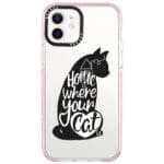 Home Is Where Your Cat Is iPhone 12/12 Pro Tok