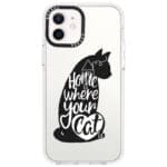 Home Is Where Your Cat Is iPhone 12/12 Pro Tok