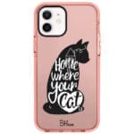 Home Is Where Your Cat Is iPhone 12/12 Pro Tok